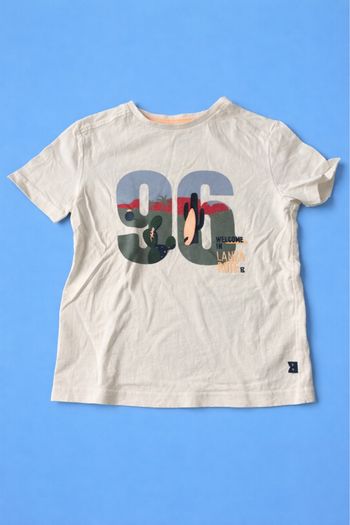 T shirt neuf okaidi 4 ans 