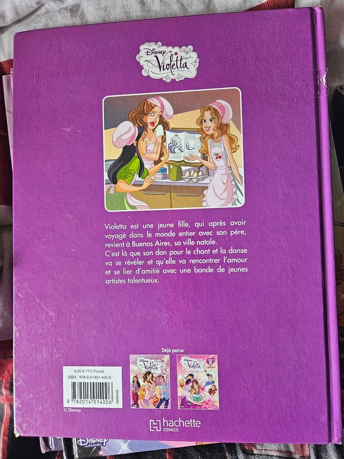 BD violetta - photo numéro 3