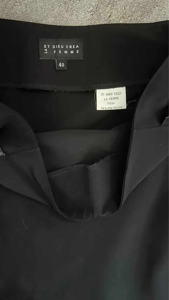🔆 Somptueuse jupe et dieu créa la femme taille 40 état NEUF - photo numéro 5