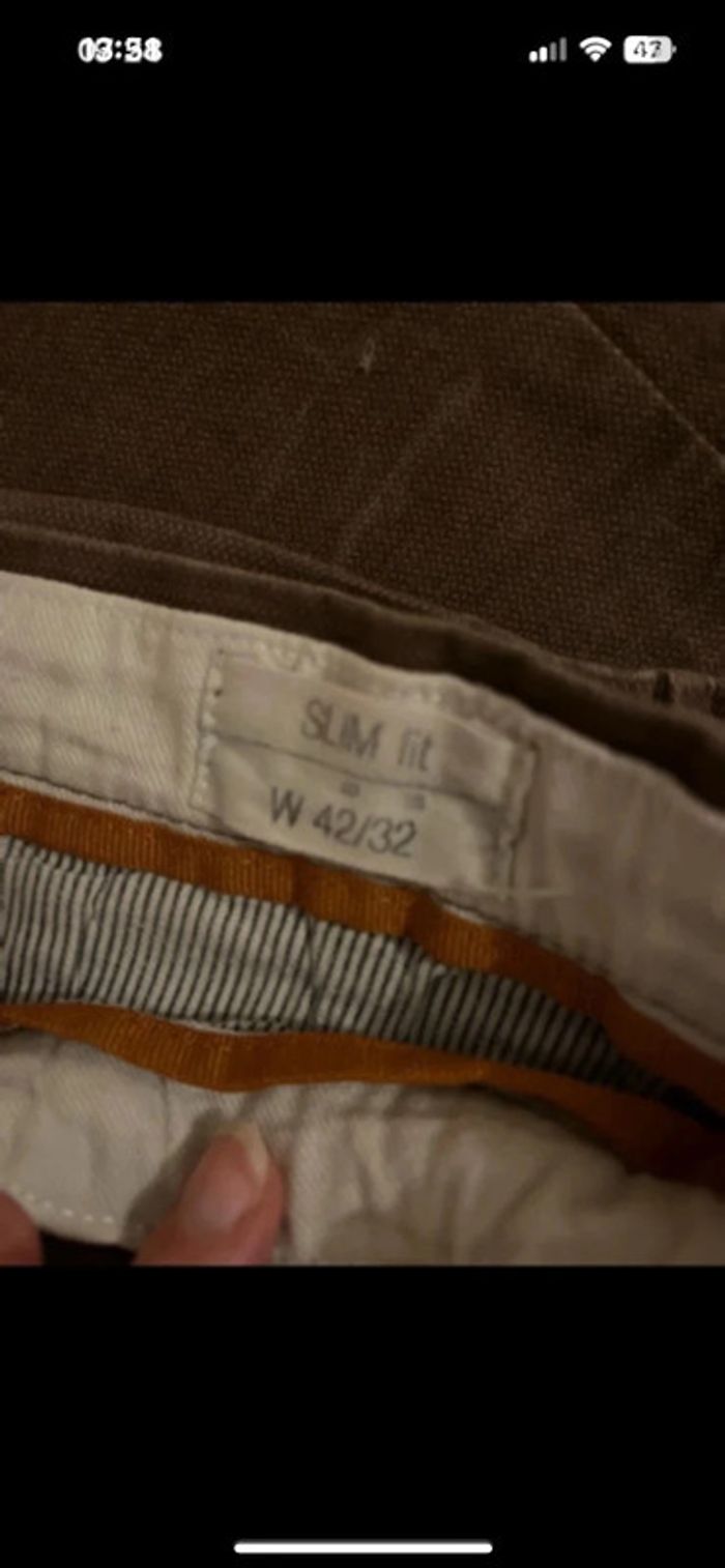 Pantalon Bonobo taille 42 - photo numéro 4