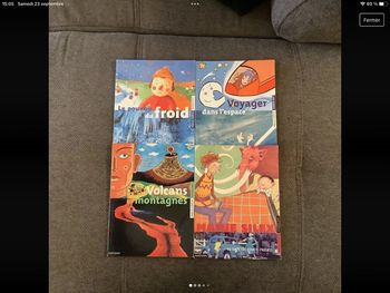 Livres mamie silex ( 2 e le lot des 4 livres )
