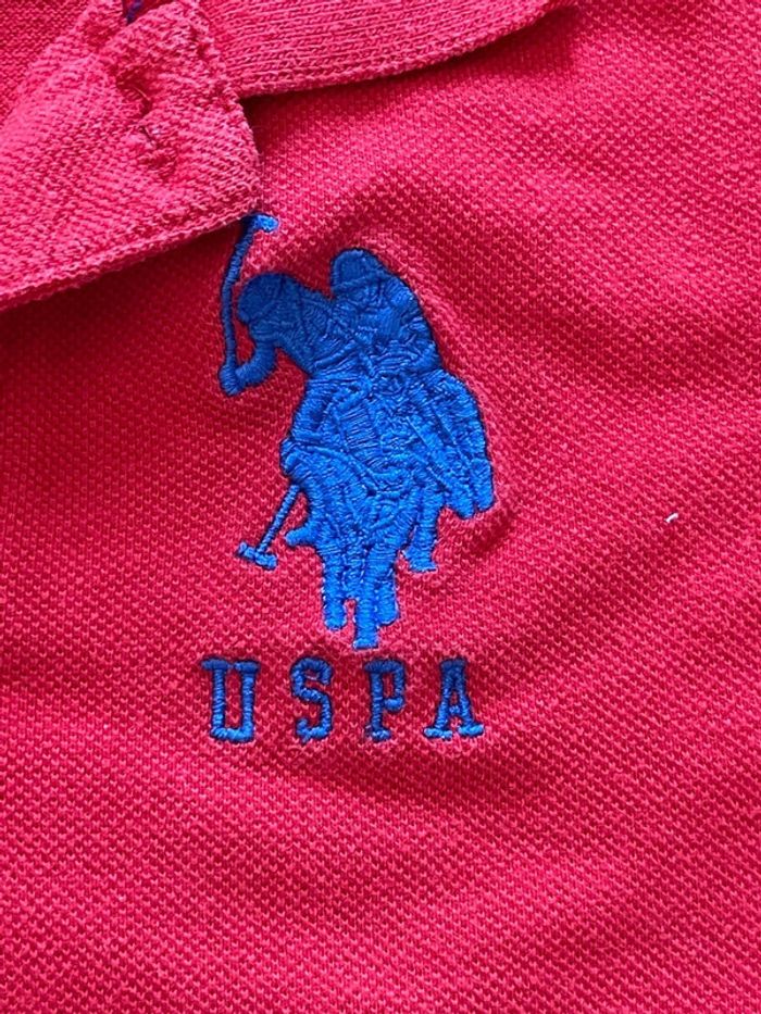 T-shirt polo rouge 3 ans - photo numéro 3