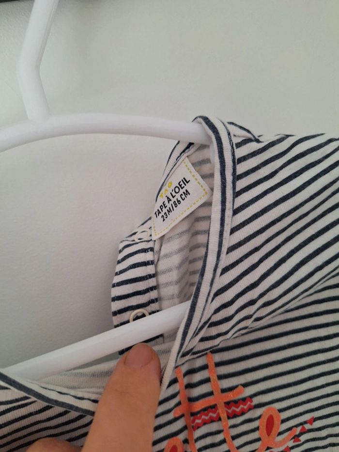 T-shirt tao 23mois - photo numéro 2