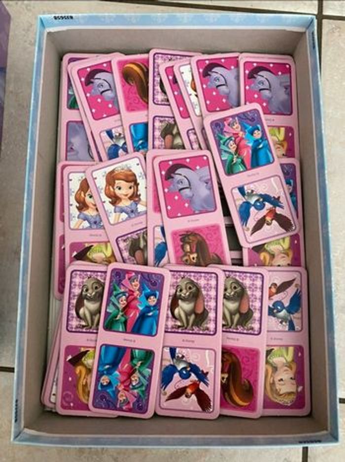 Jeu domino disney Sofia - photo numéro 2