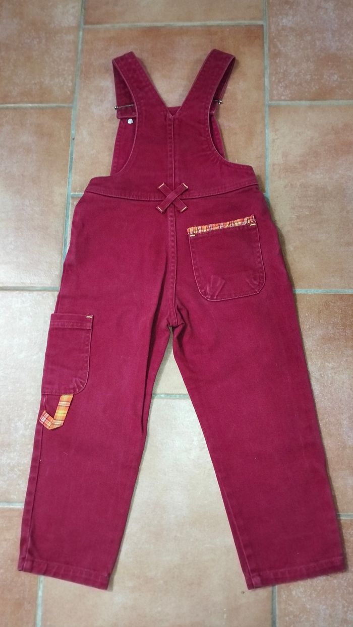Salopette fille 4 ans - photo numéro 2