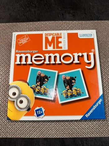 Grand memory Moi, Moche et Méchant