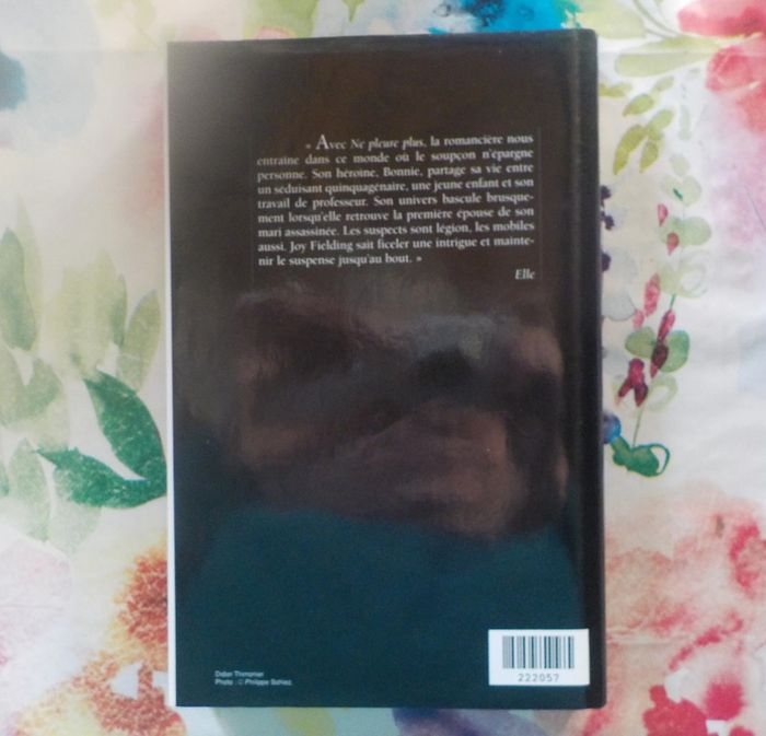 Ne pleure plus de Joy Fielding Ed. France Loisirs - photo numéro 3