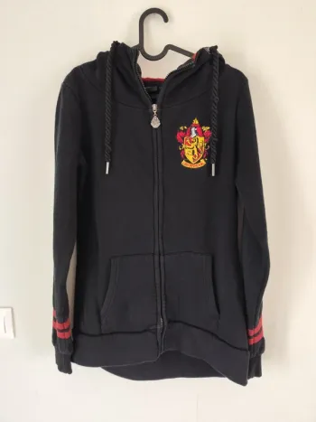 Sweat veste zippée Harry Potter