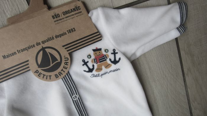 Grenouillere "Petit Bateau" naissance - photo numéro 3