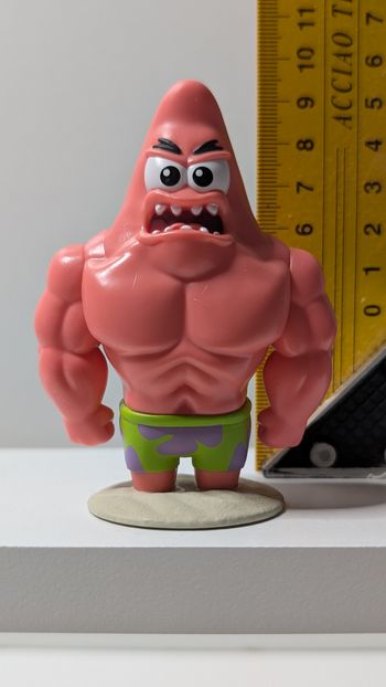 [Funko] Figurine Mystery mini's Spongebob Muscle Patrick