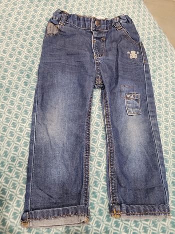 Jean Lulu Castagnette 24mois