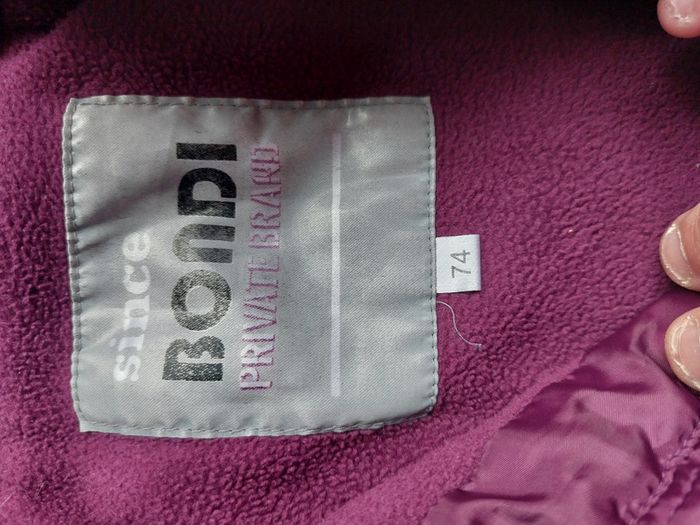 Manteau Bondi taille 12 mois / 74 cm - photo numéro 5