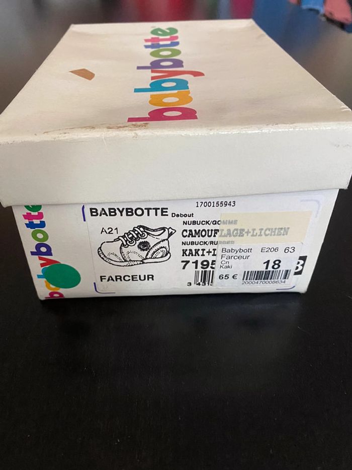 Chaussure bébé Babybotte - photo numéro 4