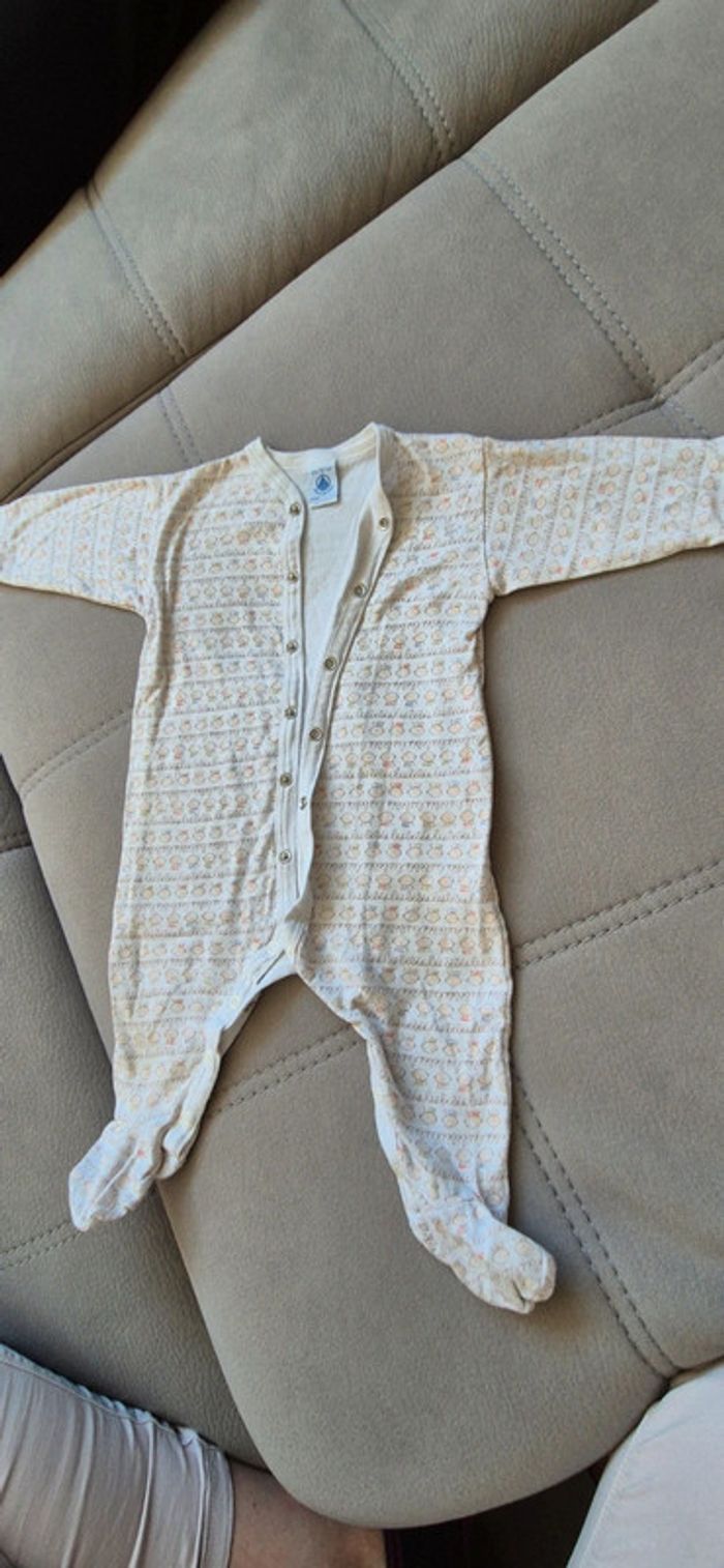 Pyjama 6mois petit bateau