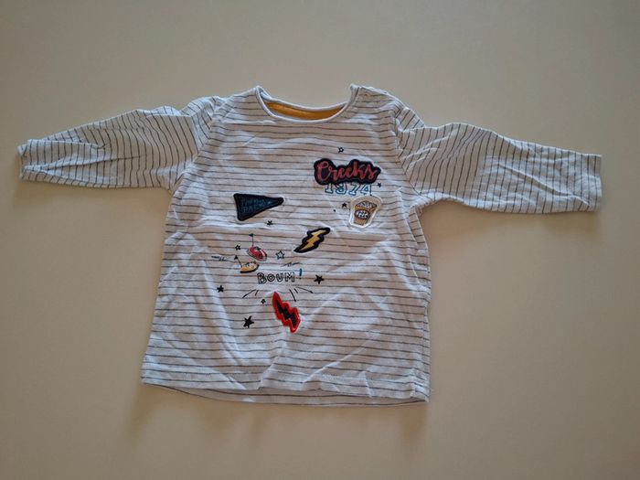 T-shirt manches longues bébé garçon