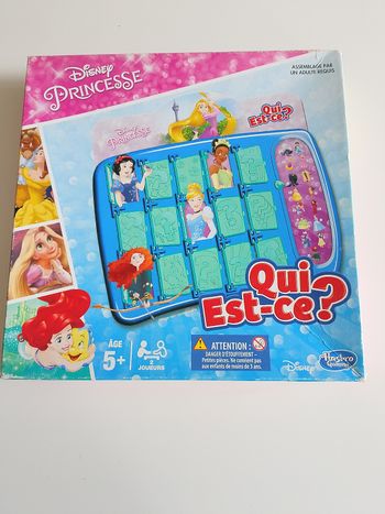 Qui est ce? Disney princesse hasbro gaming complet