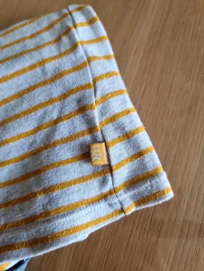 T-shirt manches longues okaïdi 3 ans - photo numéro 6