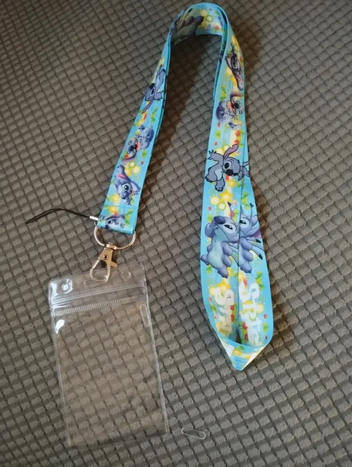 Lanière stitch étoile