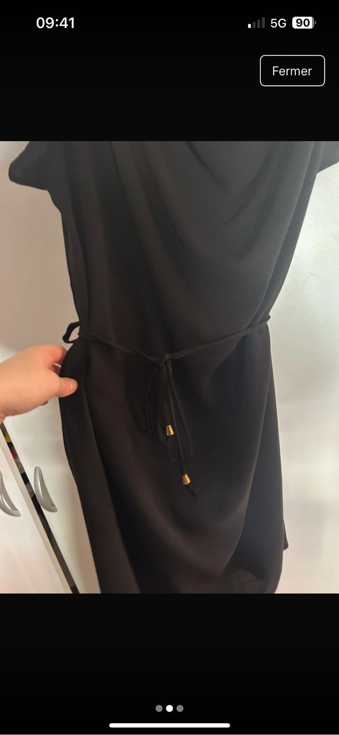 Robe noir - photo numéro 2