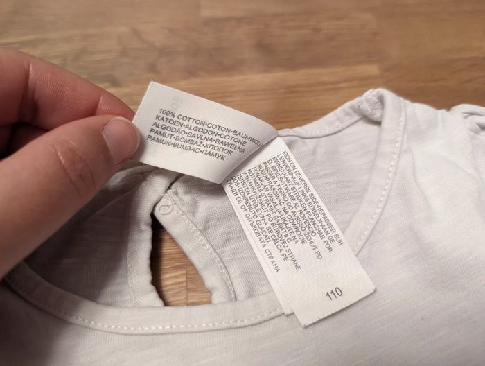 T-shirt fille 5-6 ans Palomino - photo numéro 7