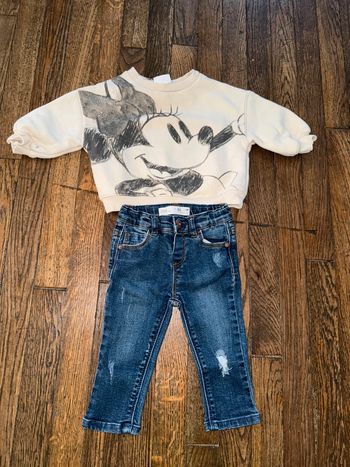 Ensemble Zara 6 mois