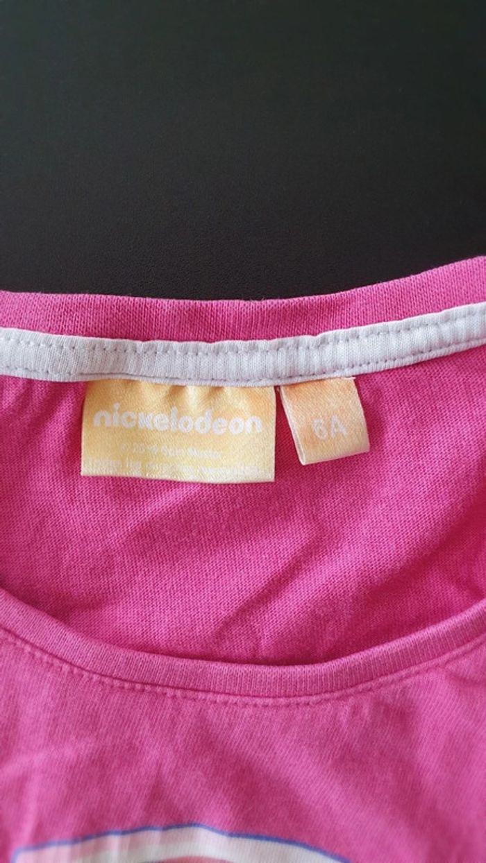 Tee-shirt manche courte 6 ans - photo numéro 4