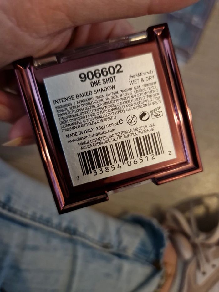 Lot de 3 fard a paupiere neuf - photo numéro 3