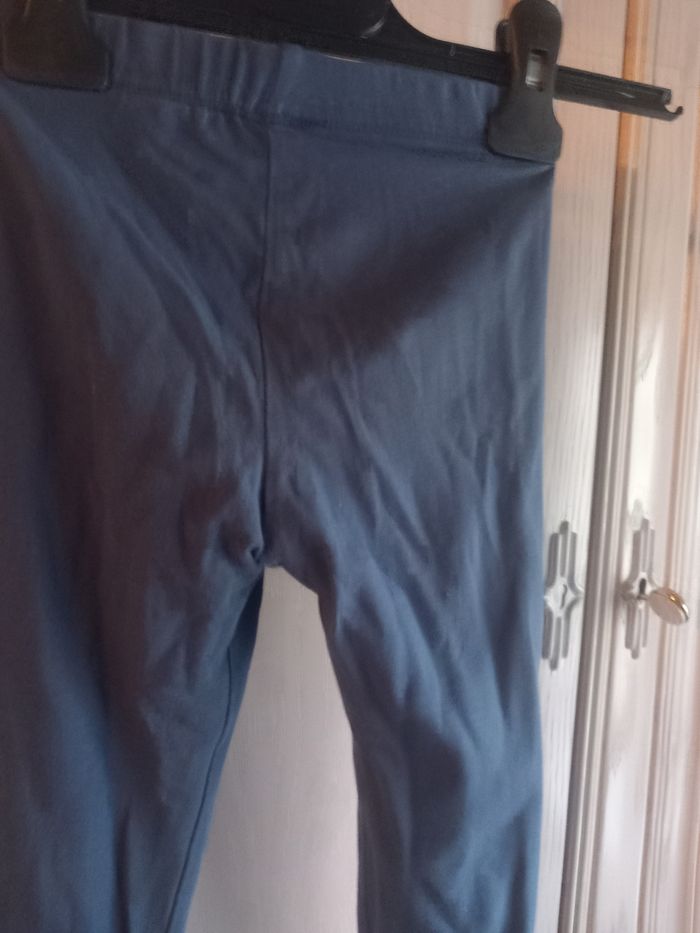 Pantalon bleu marine 4 ans Lulu Castagnette - photo numéro 6