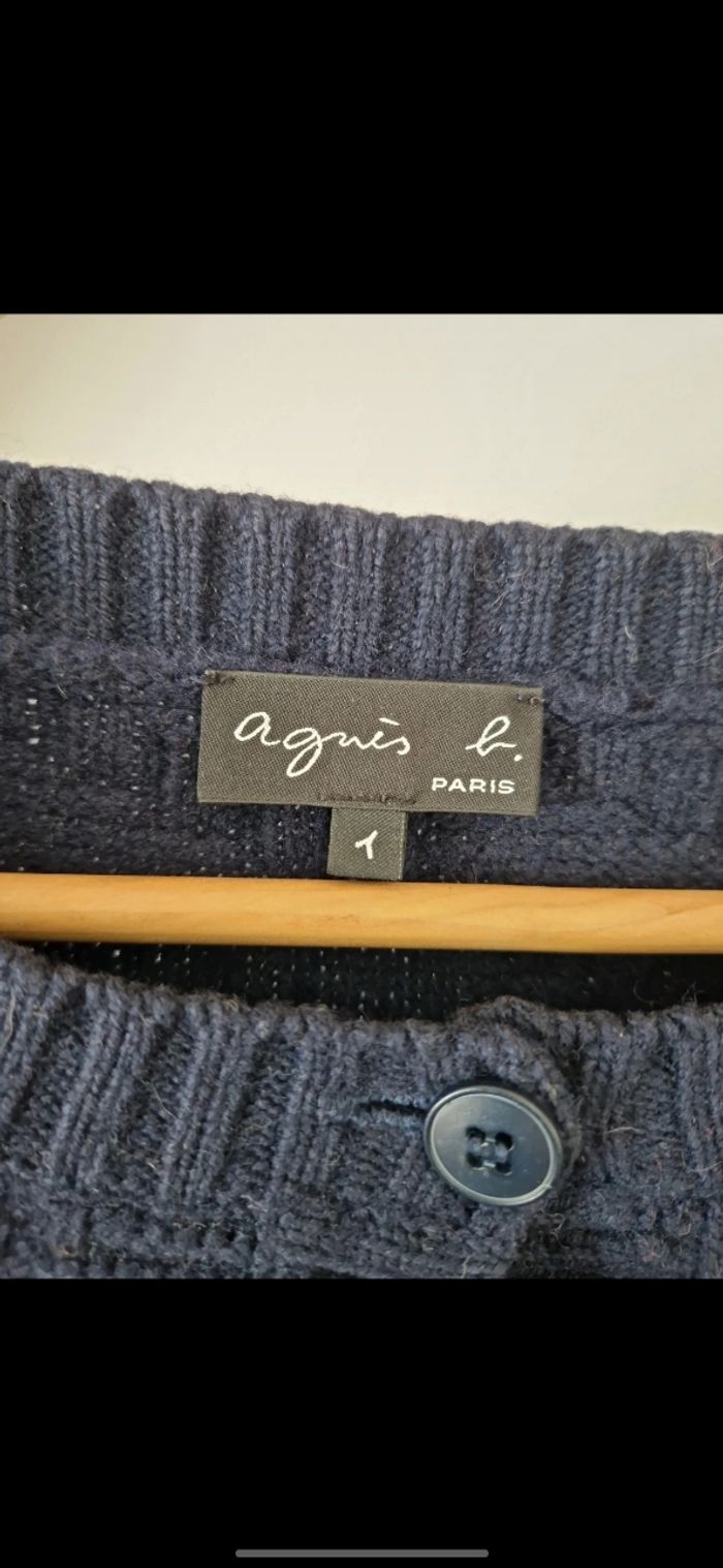 Cardigan Agnès B - photo numéro 3