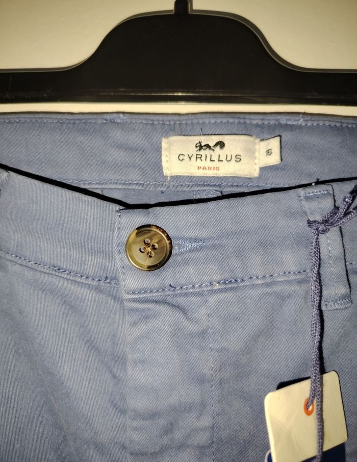 Pantalon Cyrillus taille 16 ans - photo numéro 3