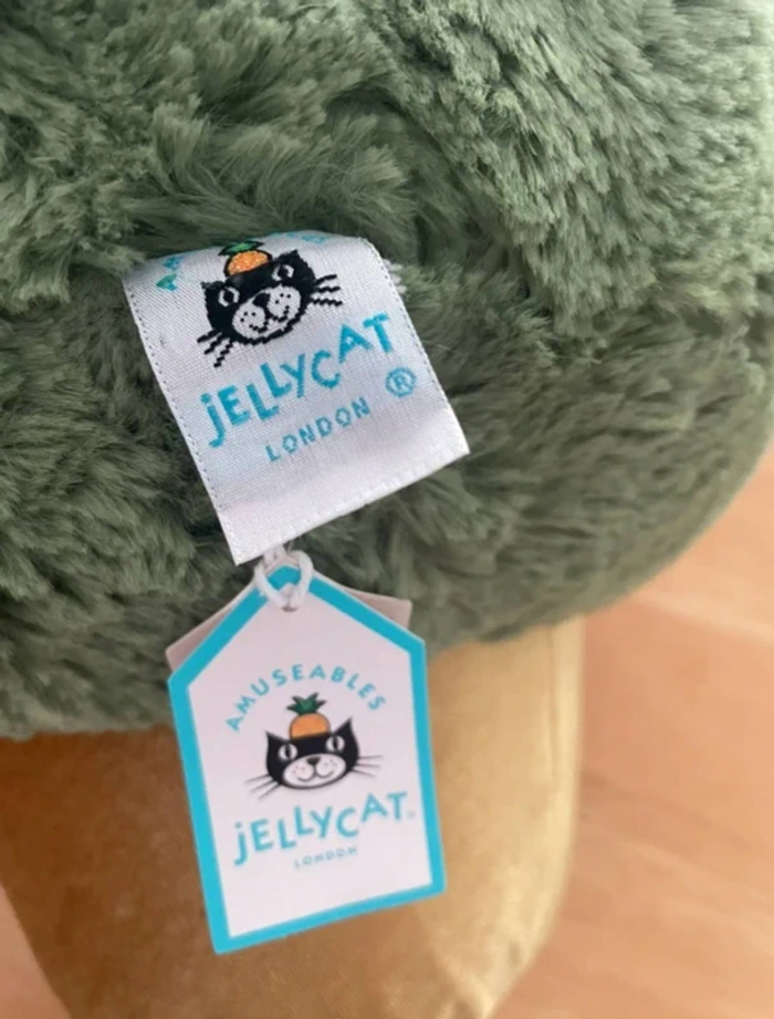 BNWT Jellycat Arbre de Noël décoré amusant - photo numéro 3