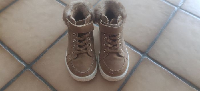 Bottines mixtes marron - photo numéro 4
