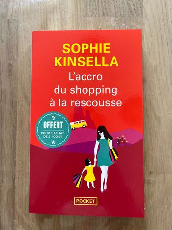 Livre l’accroc du shopping à la rescousse