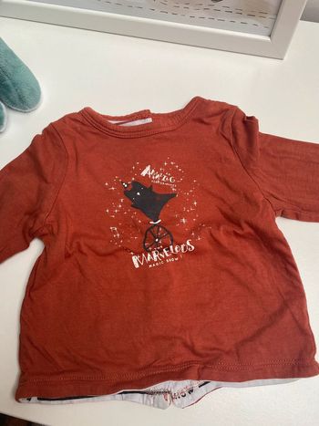 T shirt 3 mois garçon