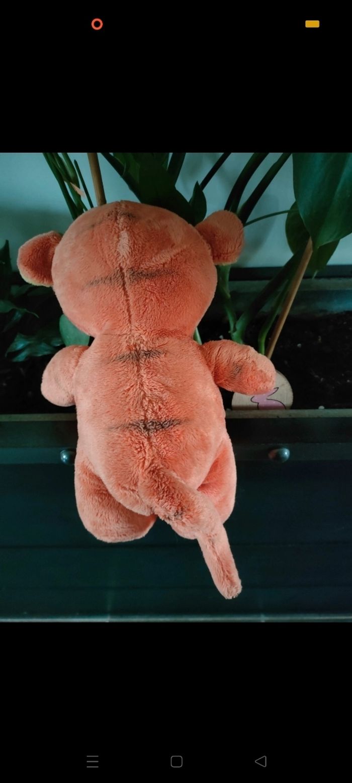 Peluche Disney Tigrou - photo numéro 4