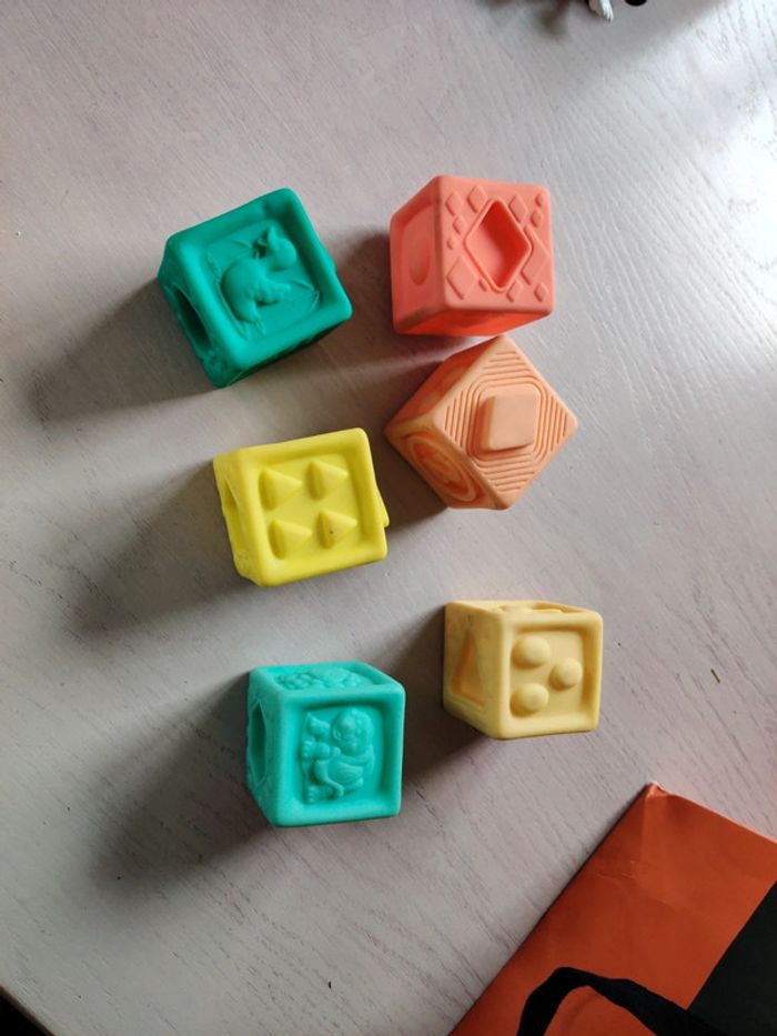 6 cubes sensoriels - photo numéro 2