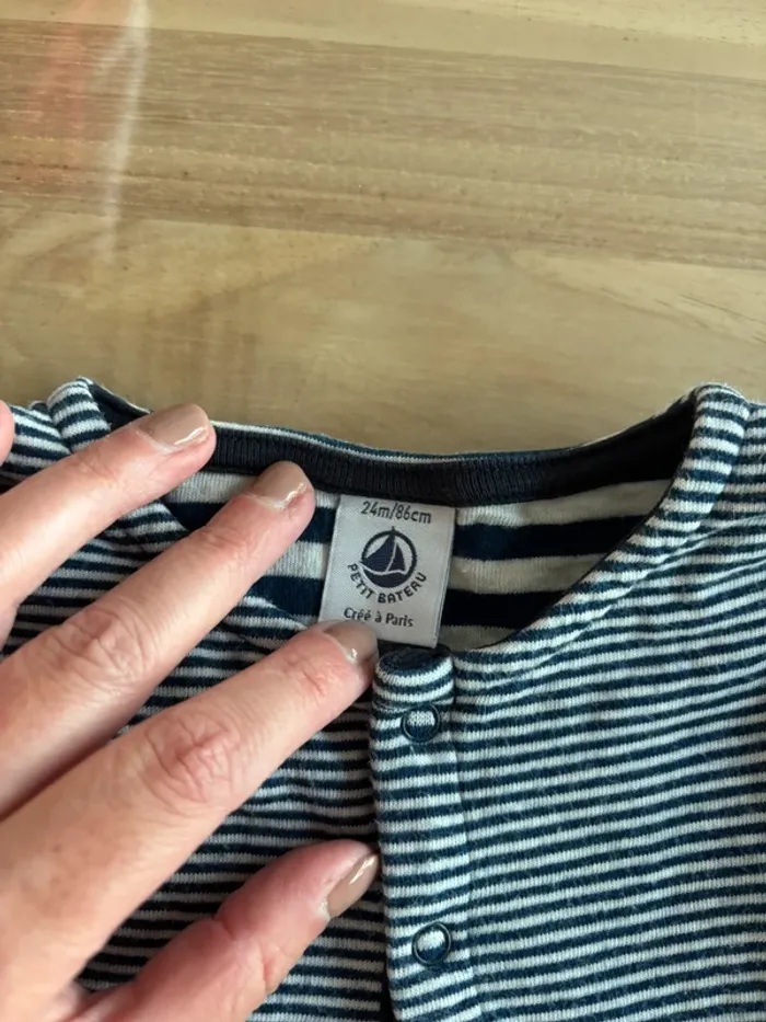 Robe petit bateau - photo numéro 2