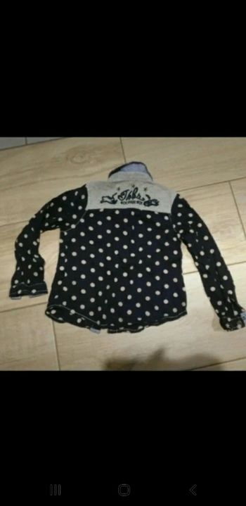 Chemise originale fille ikks 4 ans