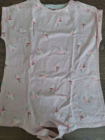 Tee-shirt  fille 12 ans vertbaudet licorne