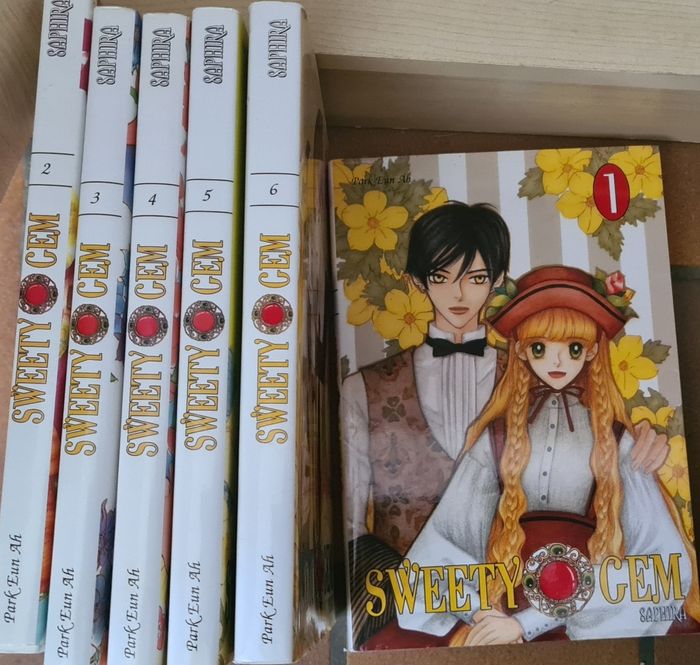 Manga "sweety gem "