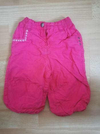 Pantalon bébé fille