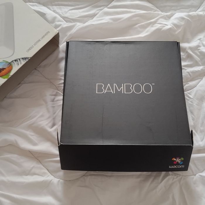 Tablette graphique Wacom bamboo - photo numéro 3