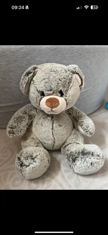 Ours en peluche neuf - Monoprix