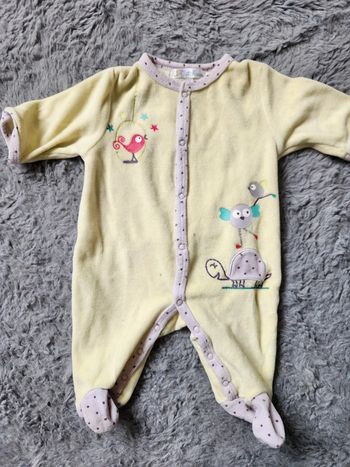 Pyjama 1 mois