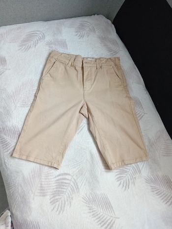 Pantacourt Beige 12 ans LH