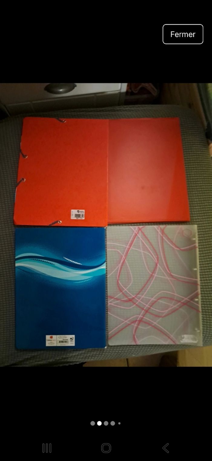 Lot fourniture scolaire - photo numéro 2