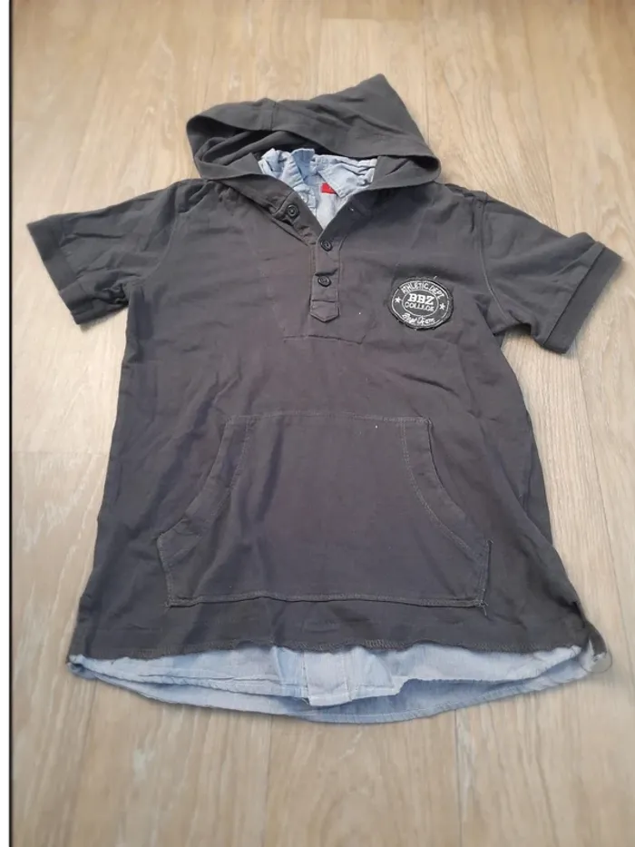 teeshirt 8 ans