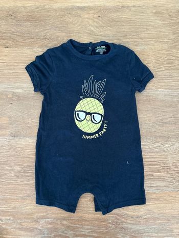 Combi short 18 mois