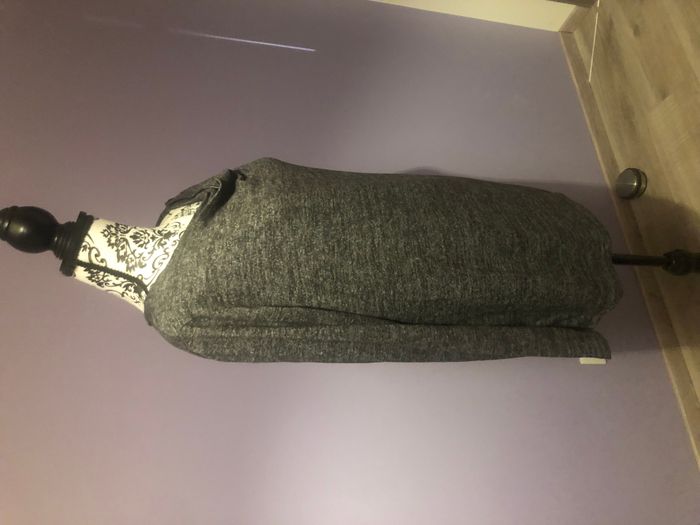 Kiabi Maternité - Gilet porte feuille Médium gris - photo numéro 2