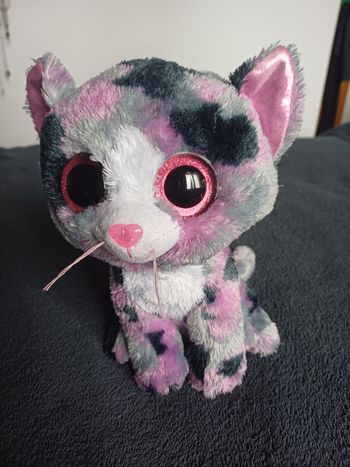 Peluche chat Neuve de Ty 23 cm